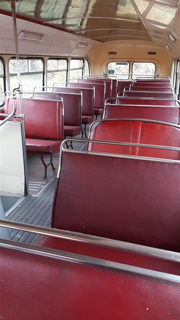 1965 Leyland Titan PD2 double decker bus 1965 Leyland Titan PD2 double decker bus