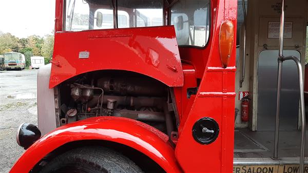 1965 Leyland Titan PD2 double decker bus 1965 Leyland Titan PD2 double decker bus