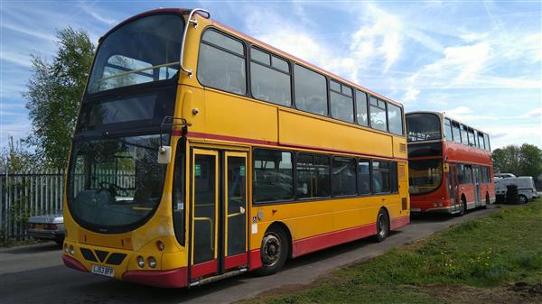 2003 Daf db250 double decker bus 2003 Daf db250 double decker bus