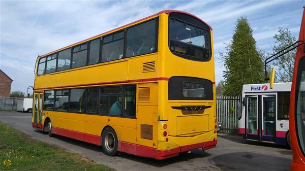 2003 Daf db250 double decker bus 2003 Daf db250 double decker bus