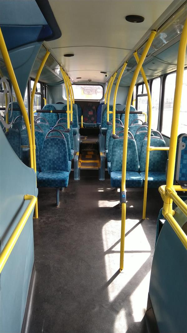 2003 Daf db250 double decker bus 2003 Daf db250 double decker bus