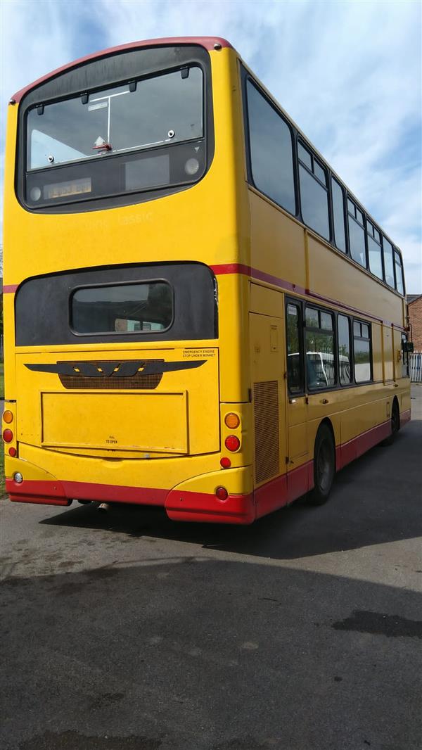 2003 Daf db250 double decker bus 2003 Daf db250 double decker bus