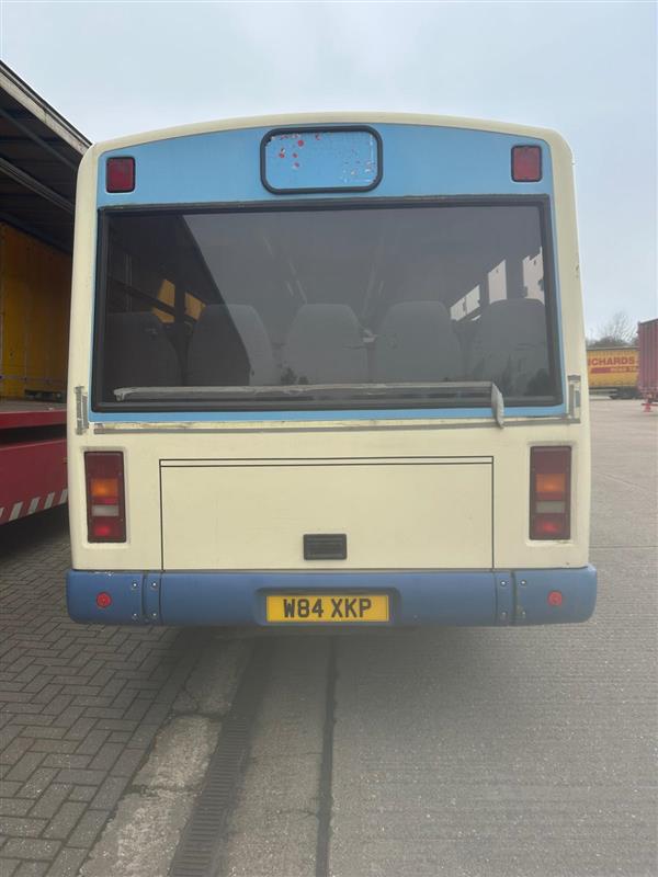 2000 Mercedes 814 Vario Automatic 2000 Mercedes 814 Vario Automatic
