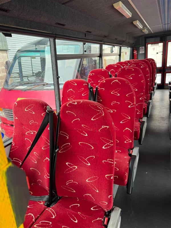 2007 Mercedes Vario 813 Plaxton Beaver series 3