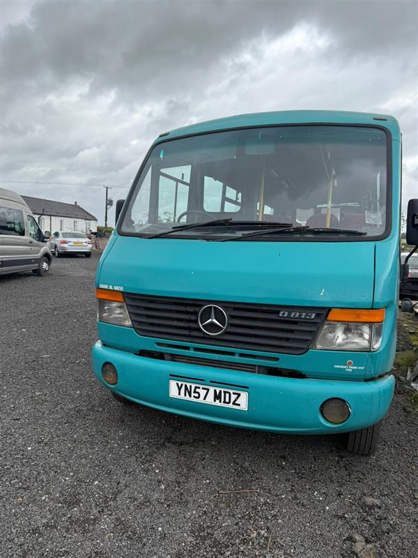 2007 Mercedes Vario 813 Plaxton Beaver series 3