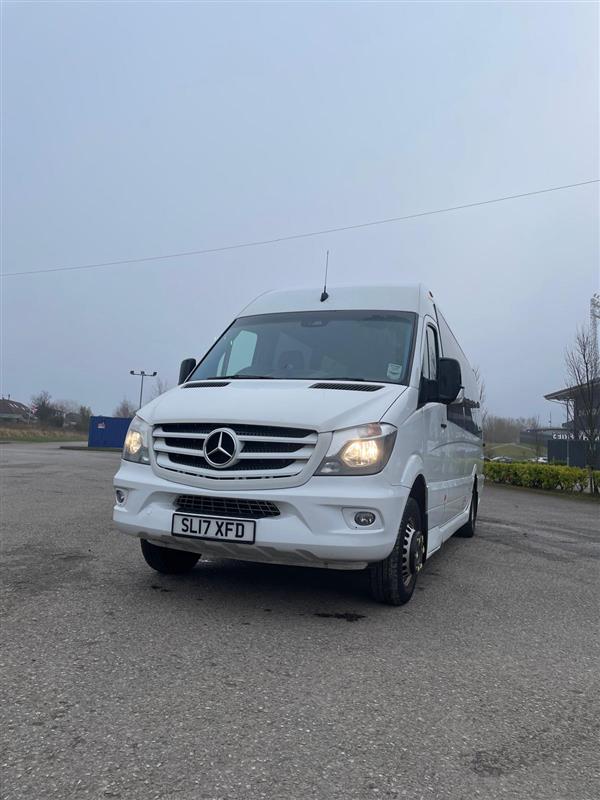 2017 Mercedes sprinter 516cdi 16 seater