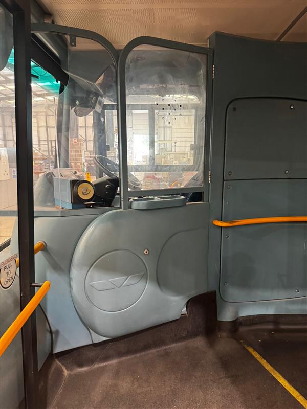 2008 Volvo Double Decker static classroom