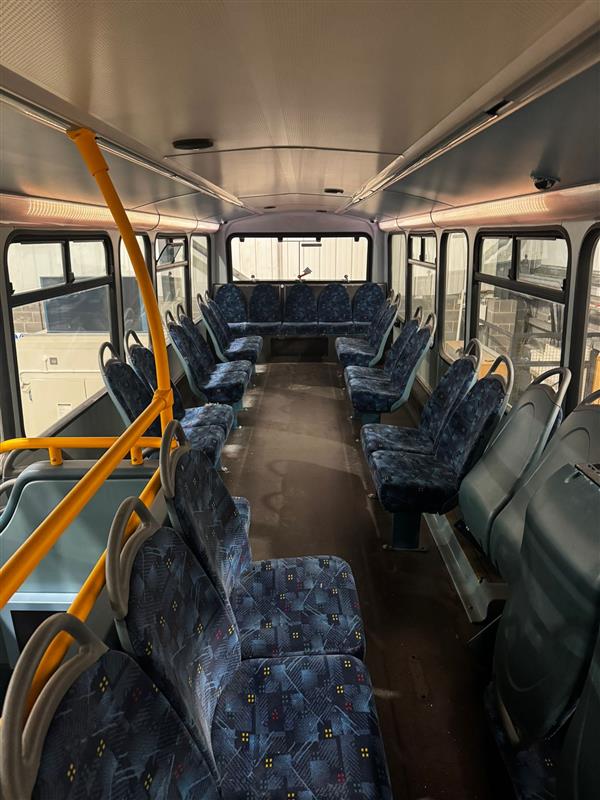 2008 Volvo Double Decker static classroom