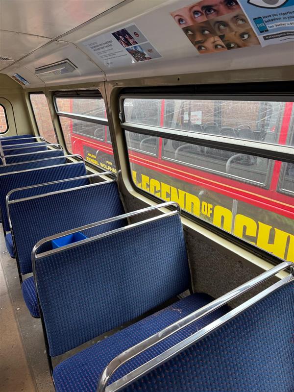 1983 MCW Metrobus double decker static bus