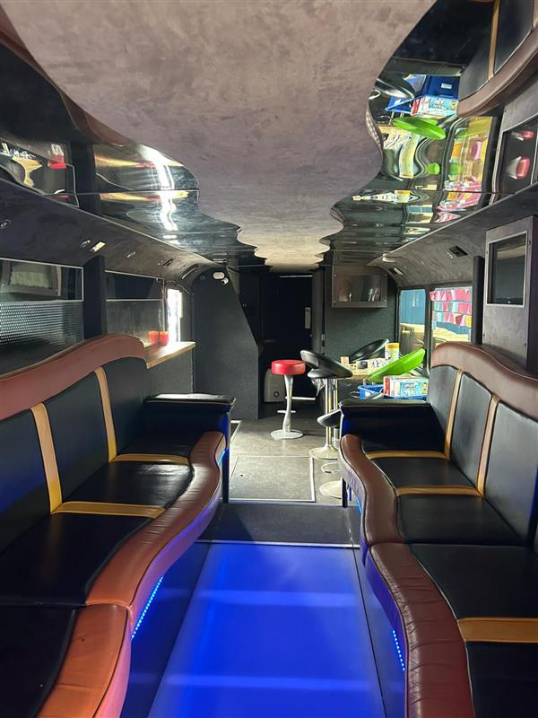1994 Dennis double decker mobile classroom