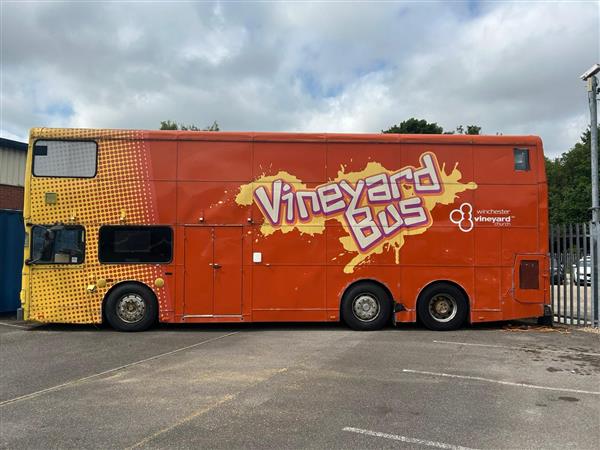 1994 Dennis double decker mobile classroom