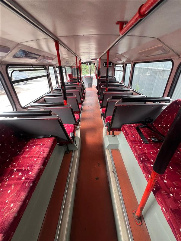1997 Volvo olympian 87 seater 1997 Volvo olympian 87 seater