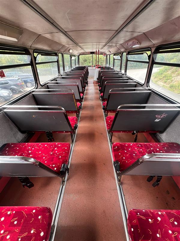 1997 Volvo olympian 87 seater 1997 Volvo olympian 87 seater