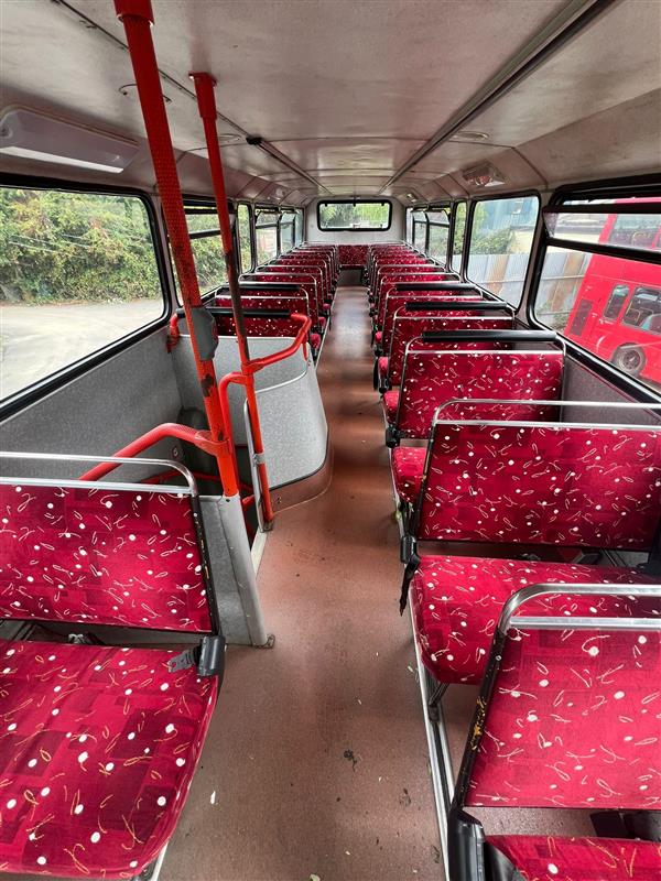 1997 Volvo olympian 87 seater 1997 Volvo olympian 87 seater