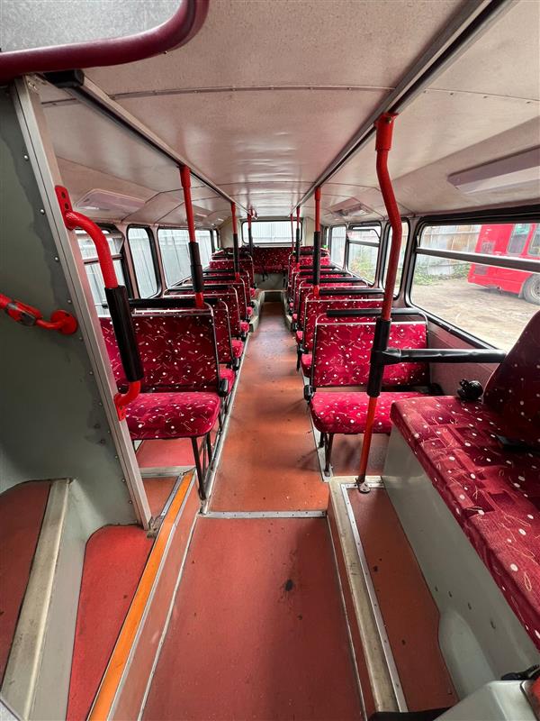 1997 Volvo olympian 87 seater 1997 Volvo olympian 87 seater