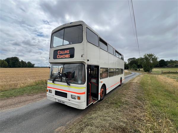 1997 Volvo olympian 87 seater 1997 Volvo olympian 87 seater