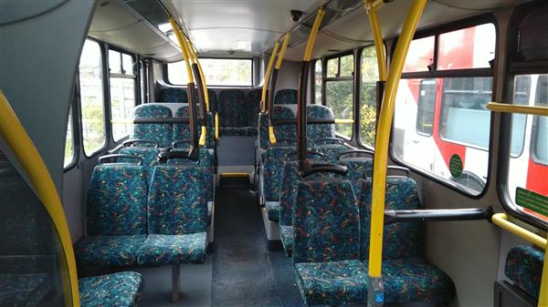 2002 VOLVO B7 DOUBLE DECKER BUS 2002 VOLVO B7 DOUBLE DECKER BUS