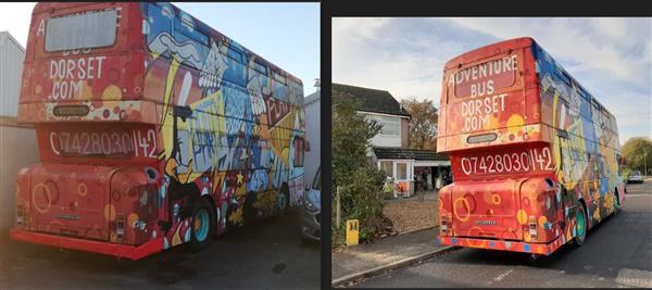 Fantastic Double decker playbus Fantastic Double decker playbus