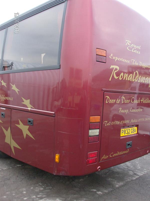 1997 Volvo B10M Van Hool ex Shearings 1997 Volvo B10M Van Hool ex Shearings