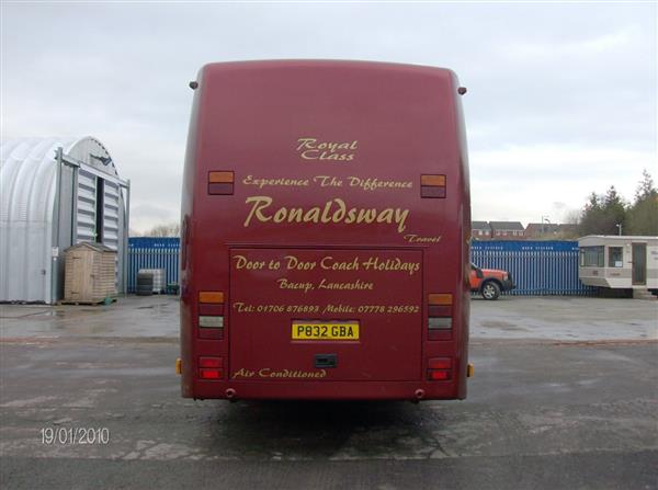 1997 Volvo B10M Van Hool ex Shearings 1997 Volvo B10M Van Hool ex Shearings