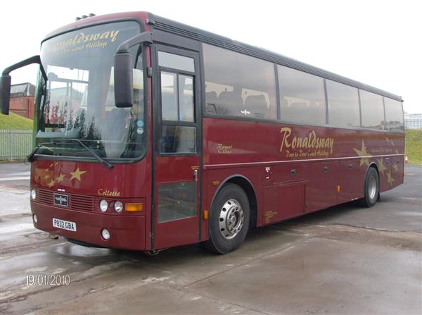 1997 Volvo B10M Van Hool ex Shearings 1997 Volvo B10M Van Hool ex Shearings
