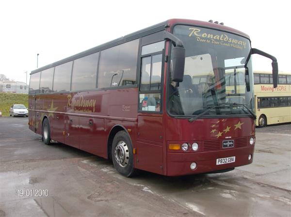 1997 Volvo B10M Van Hool ex Shearings 1997 Volvo B10M Van Hool ex Shearings
