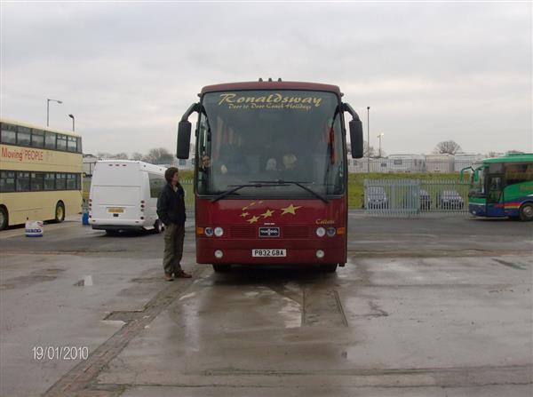1997 Volvo B10M Van Hool ex Shearings 1997 Volvo B10M Van Hool ex Shearings