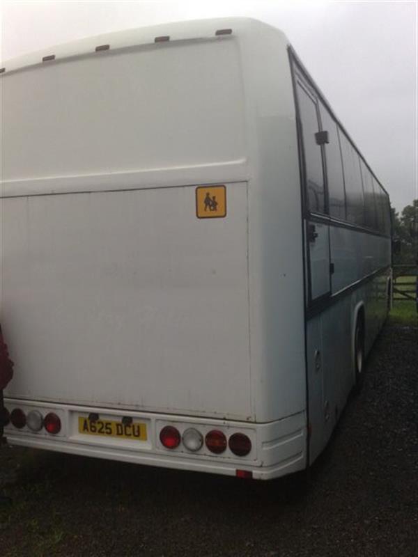 1983 Volvo B10M Mark I Jonckheere Jubilee P599