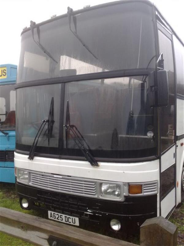 1983 Volvo B10M Mark I Jonckheere Jubilee P599