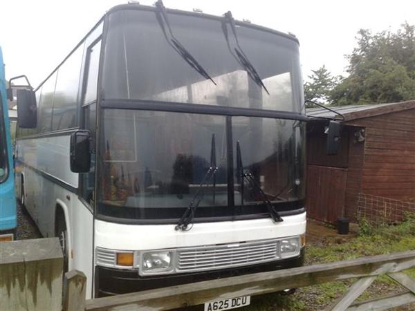 1983 Volvo B10M Mark I Jonckheere Jubilee P599