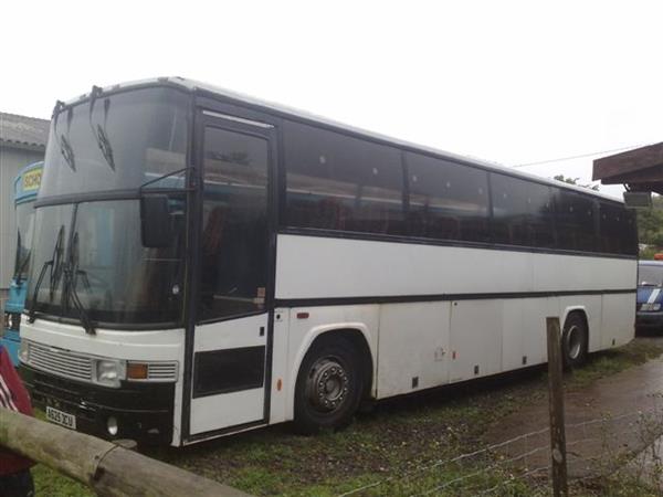 1983 Volvo B10M Mark I Jonckheere Jubilee P599