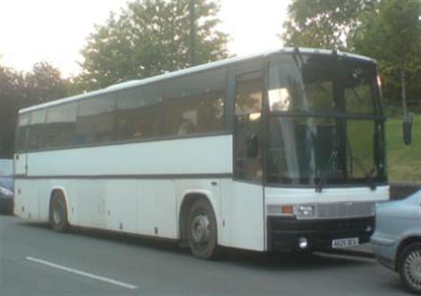 1983 Volvo B10M Mark I Jonckheere Jubilee P599