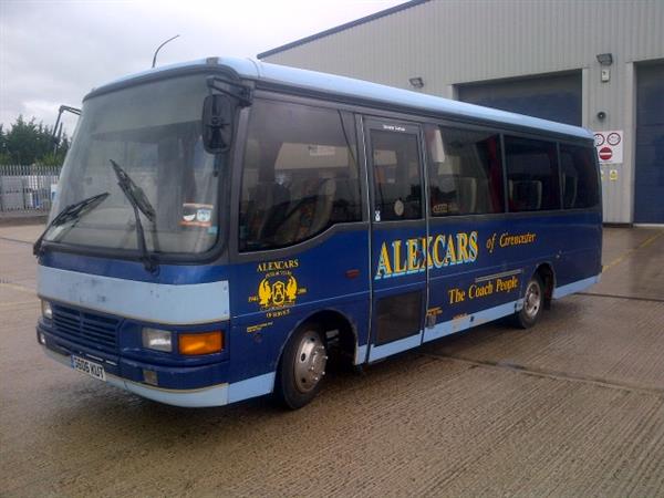 1998 RIGHT HAND DRIVE Toyota coaster 22 SEATER 1998 RIGHT HAND DRIVE Toyota coaster 22 SEATER