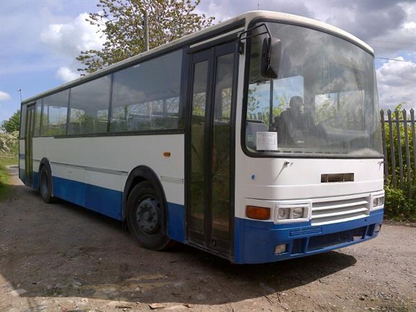 1993 VOLVO B10m 10 METRE BUS LEFT HAND DRIVE