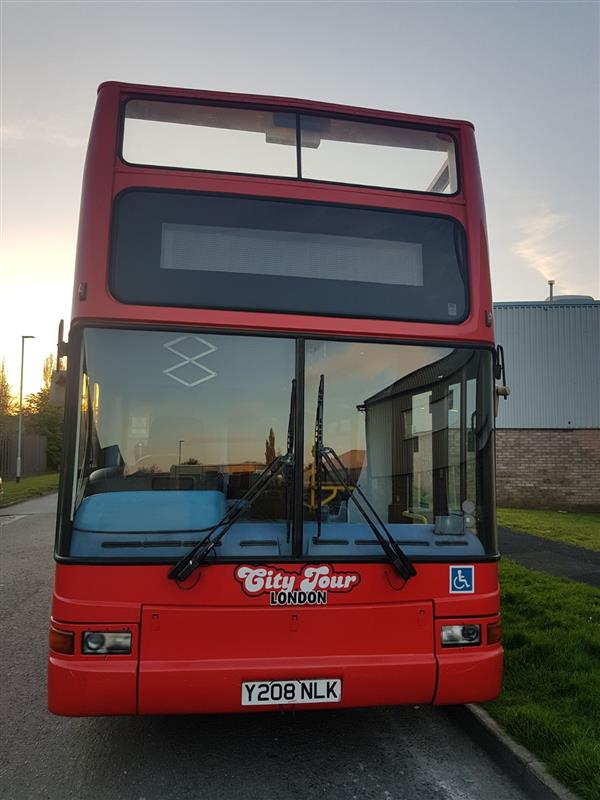2001 Volvo open top bus. Non runner 2001 Volvo open top bus. Non runner