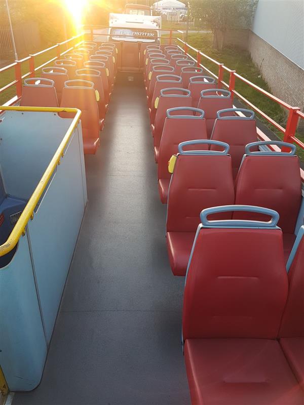 2001 Volvo open top bus. Non runner 2001 Volvo open top bus. Non runner