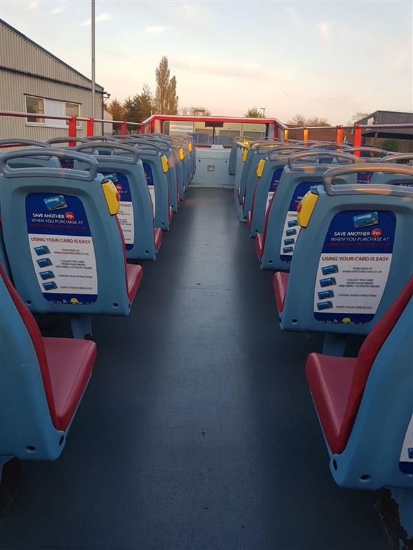 2001 Volvo open top bus. Non runner 2001 Volvo open top bus. Non runner