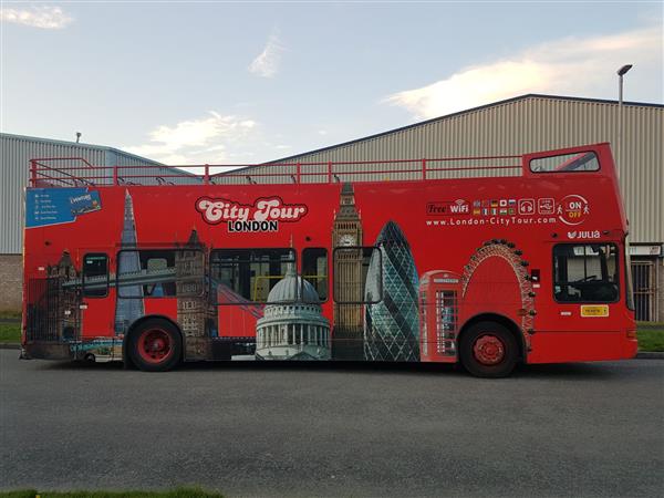 2001 Volvo open top bus. Non runner 2001 Volvo open top bus. Non runner