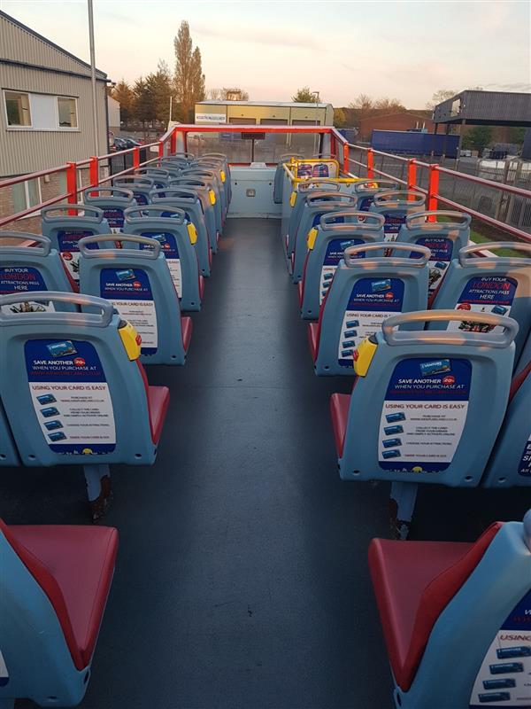 2001 Volvo open top bus. Non runner 2001 Volvo open top bus. Non runner