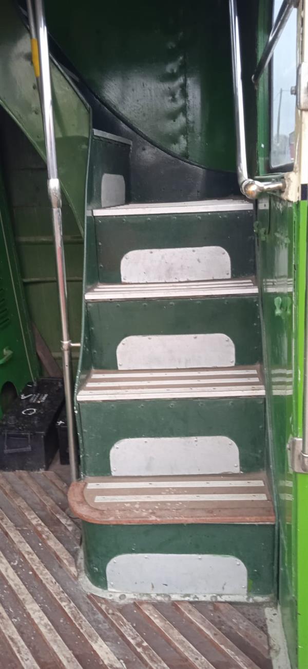 1949 Guy Arab back loader, half cab double decker 1949 Guy Arab back loader, half cab double decker
