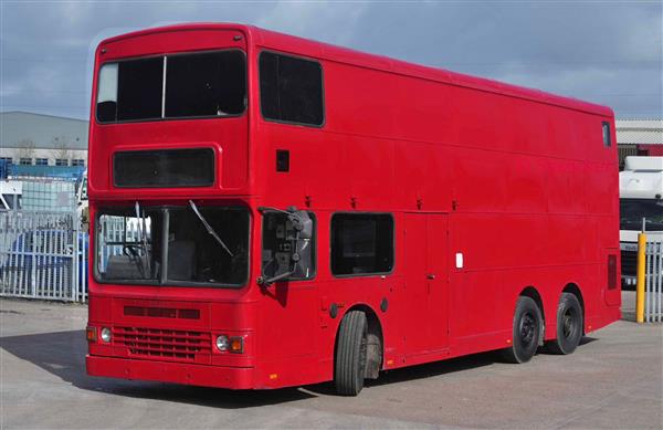 1994 Dennis double decker mobile classroom 1994 Dennis double decker mobile classroom