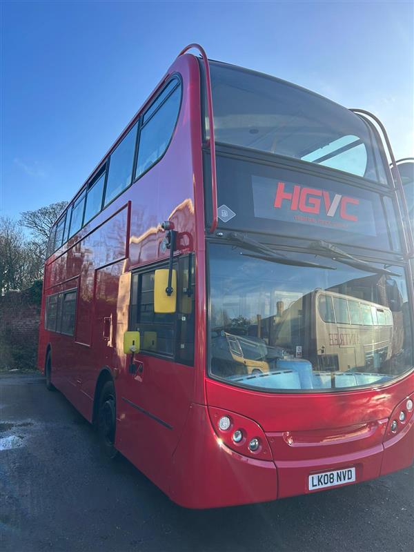 2008 ADL Enviro 400 London Spec Double Decker Euro 6