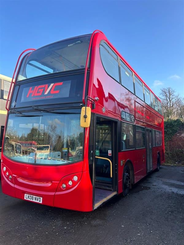 2008 ADL Enviro 400 London Spec Double Decker Euro 6
