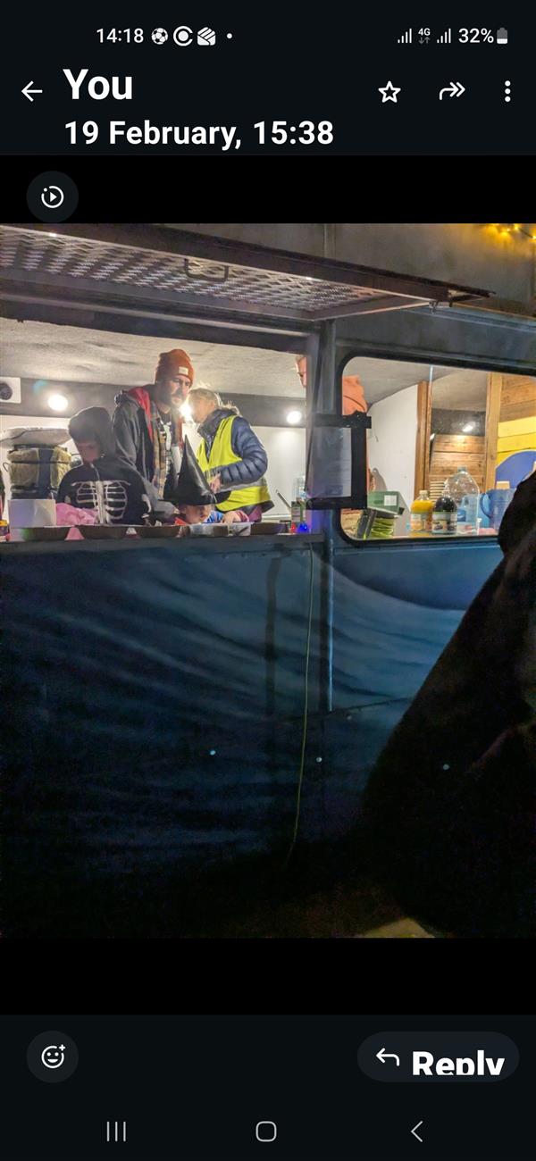 1979 Leyland cafe bus