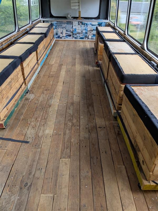 1979 Leyland cafe bus