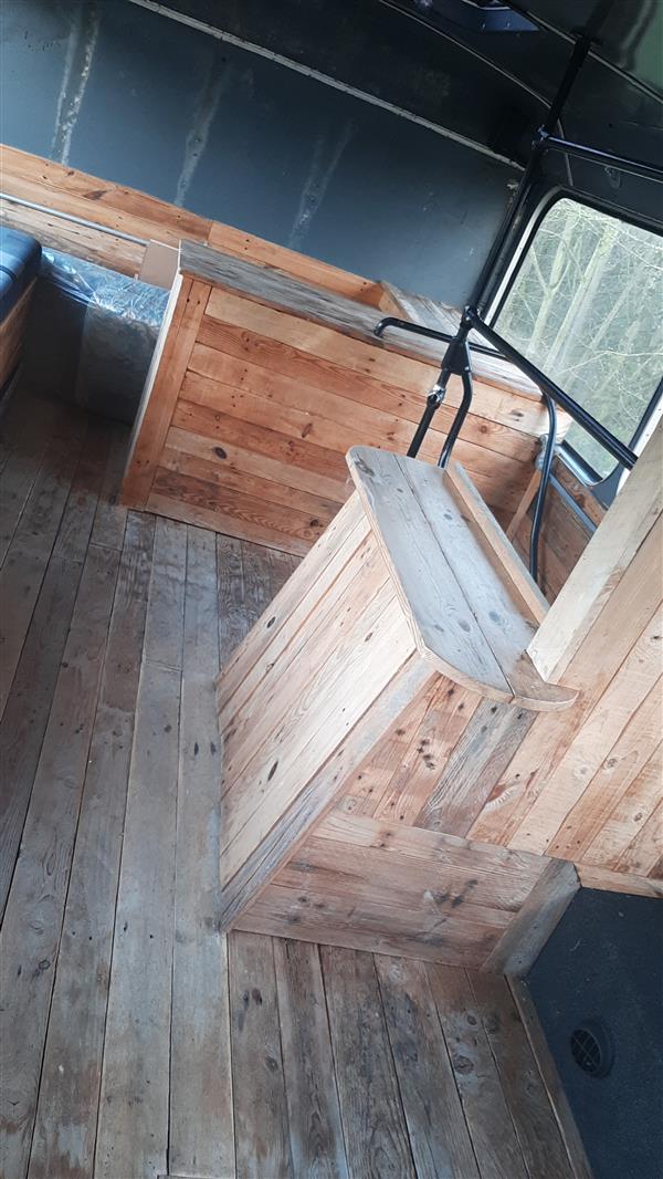 1979 Leyland cafe bus