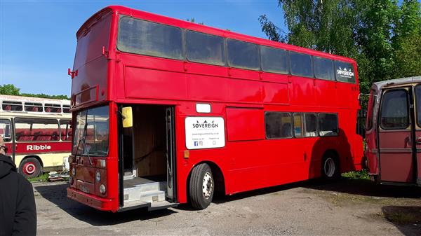 1979 Leyland cafe bus 1979 Leyland cafe bus