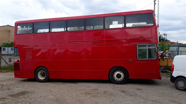 1979 Leyland cafe bus 1979 Leyland cafe bus