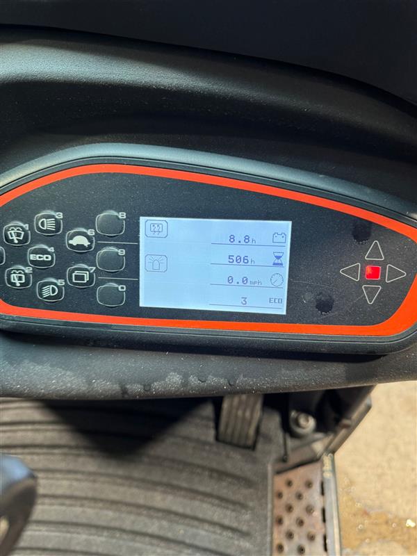 2019 Linde P60  Indoor Tug Tow truck