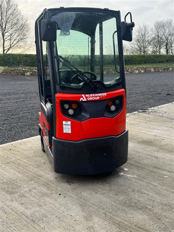 2019 Linde P60  Indoor Tug Tow truck